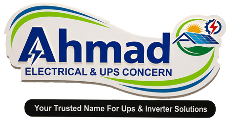 Ahmad Electrical Store Logo